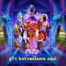 g7s bet reclame aqui